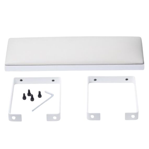 TOTAL BEAUTY Підлокітник для манікюру LOFT на білих ніжках White, image _ab__is.image_number.default