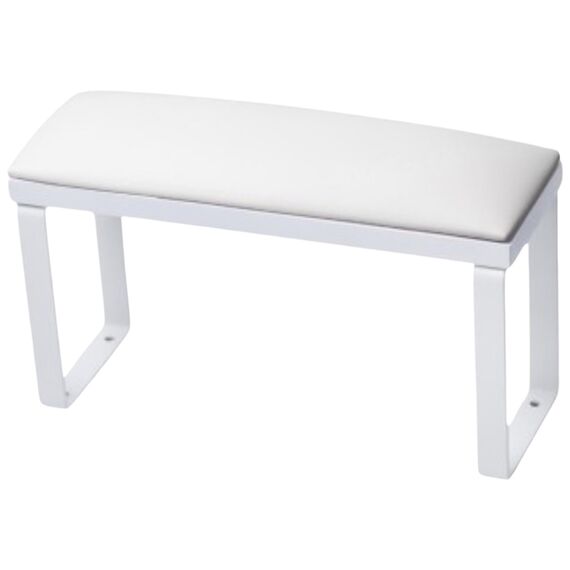 TOTAL BEAUTY Підлокітник для манікюру LOFT на білих ніжках White, image 