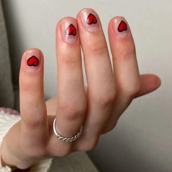 ART Stamping Пластина для стемпінгу Love is... (mini), image _ab__is.image_number.default