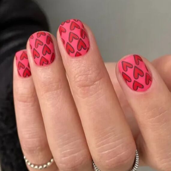 ART Stamping Пластина для стемпінгу Love is... (mini), image _ab__is.image_number.default