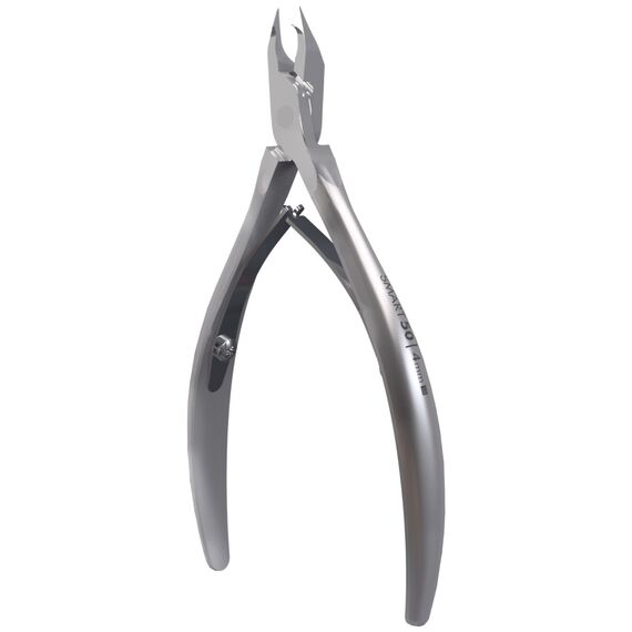 STALEKS PRO Smart 50 Кусачки для шкіри 4 мм - NS-50-4, Довжина ріжучої частини: 4±1 мм, image _ab__is.image_number.default