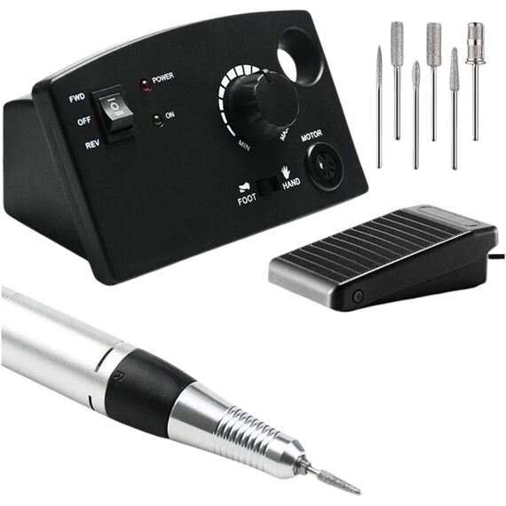 S.P. Фрезер ZS-602 (DM-211), 35000 об/хв, чорний, image 