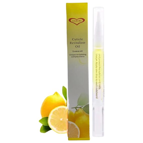 HABIBI Олійка для кутикули в олівці Лимон, Об'єм: 10 мл, Аромат: Лимон, image 