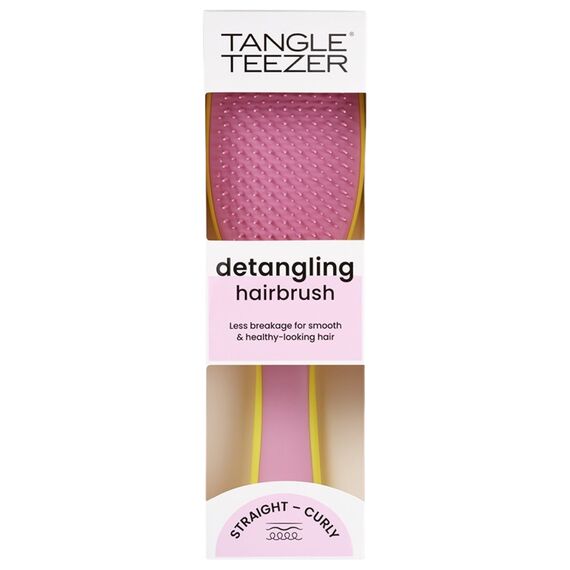 TANGLE TEEZER The Ultimate Detangler Щітка для волосся Hyper Yellow & Rosebud, image _ab__is.image_number.default