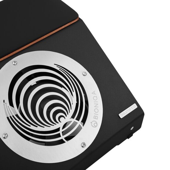 BIONIQA Tabletop S V1 Black Витяжка для манікюру, 65 Вт, Колір: Чорний, image _ab__is.image_number.default