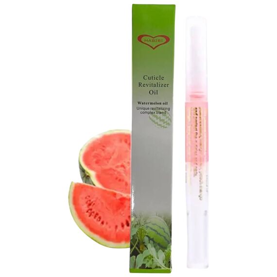 HABIBI Олійка для кутикули в олівці Кавун, Об'єм: 10 мл, Аромат: Кавун, image 
