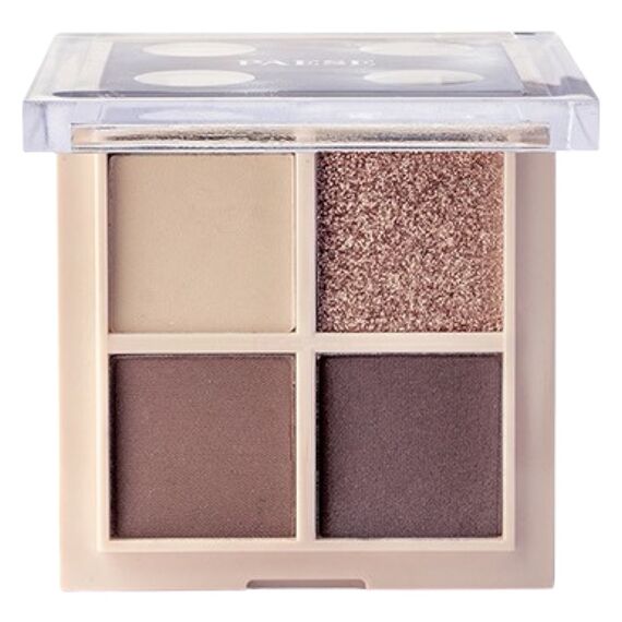 PAESE Eyeshadows Palette 4in1 Daily Vibe Компактна палітра тіней для повік (03) coffee break, 5.5 г, Колір: 03 Coffee break, Об'єм: 5,5 г, image _ab__is.image_number.default