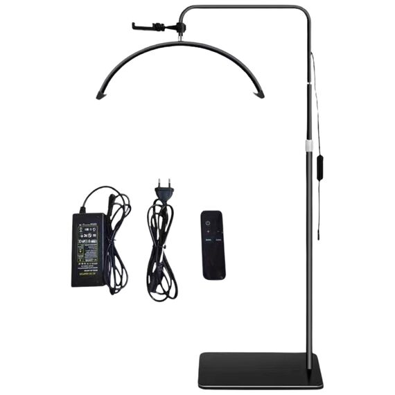 S.P. LED Moonlight Лампа безтіньова підлогова SP-006 (чорна), 36W, Колір: Black, image _ab__is.image_number.default