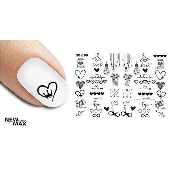 NEWMAX SLIDER Слайдер-дизайн SB-189 Valentine, image 