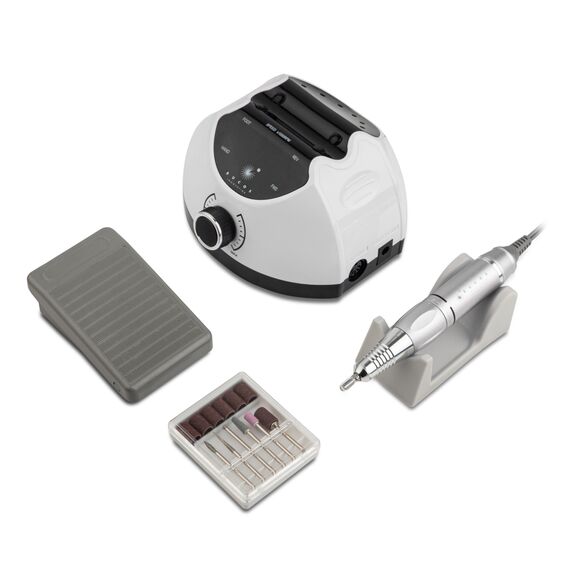 BUCOS Фрезер X4 PRO 35000 об/хв WHITE PEARL, 65W, Колір: WHITE PEARL, image _ab__is.image_number.default