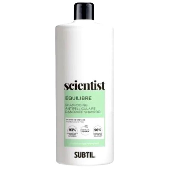 SUBTIL Scientist Equilibre Шампунь проти лупи, 1000 мл, Об'єм: 1000 мл, image 