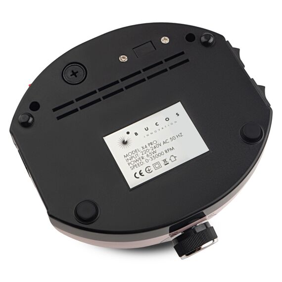 BUCOS Фрезер X4 PRO 35000 об/хв SMOOTH PINK, 65W, Колір: SMOOTH PINK, image _ab__is.image_number.default