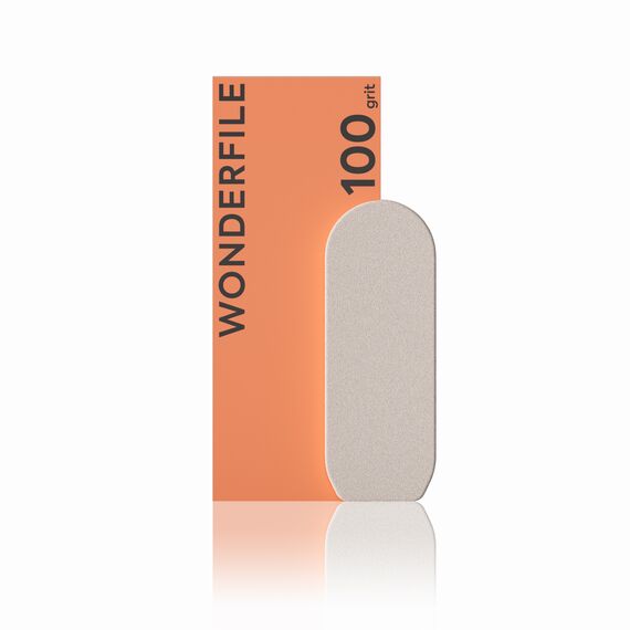 WONDERFILE Змінні файли для терки 100 грит, 10 шт, Абразивність: 100, Кількість: 10 шт, image 