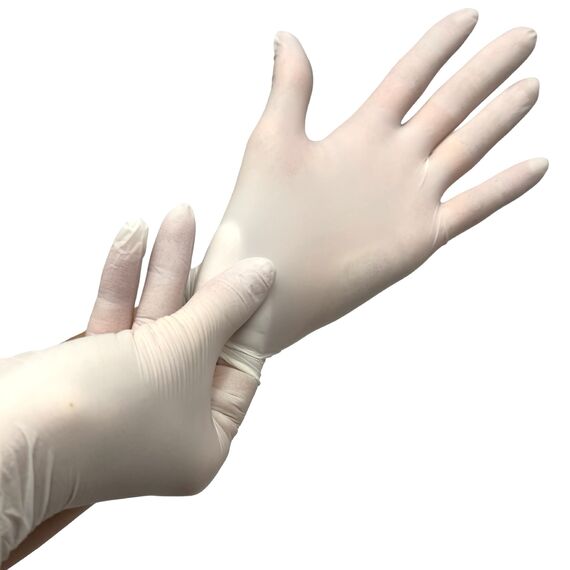 SAFE TOUCH  Рукавички нітрилові Platinum (M), 1 пара, Розмір: M, Кількість: 1 пара, Колір: PLATINUM, image _ab__is.image_number.default