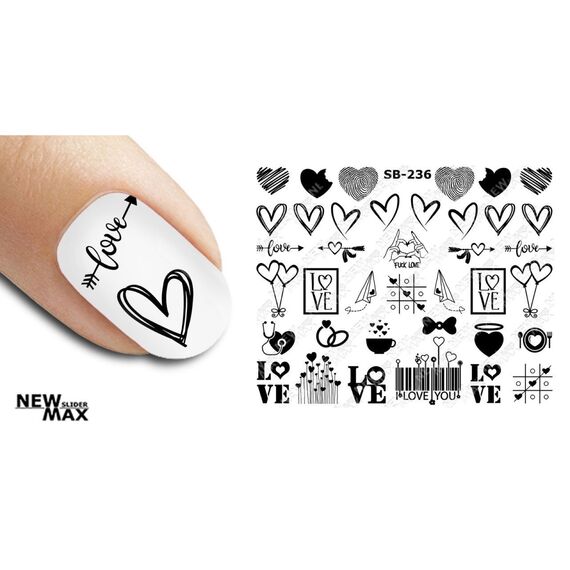 NEWMAX SLIDER Слайдер-дизайн SB-236 Valentine, image 