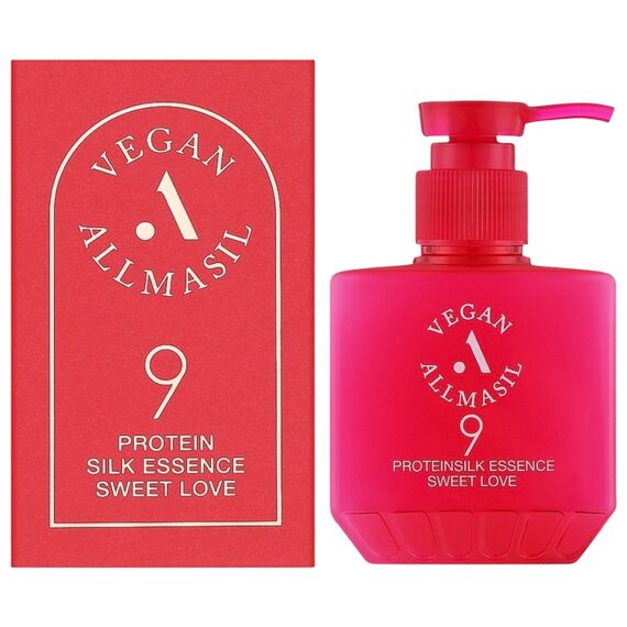 MASIL ALL 9 Protein Silk Essence Sweet Love Протеїнова шовкова ессенція, 200 мл, image _ab__is.image_number.default