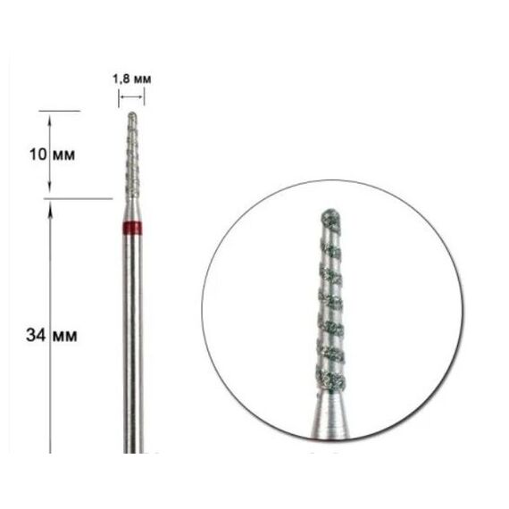 Фреза АМ - 83к-018т, image 