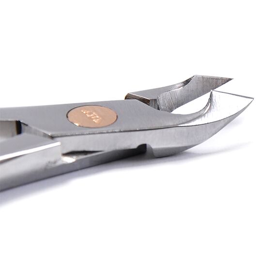 OLTON Щипці для шкіри, модель XS (5 мм) + чохол (шкіра), Довжина ріжучої частини: 5-6 мм, image _ab__is.image_number.default