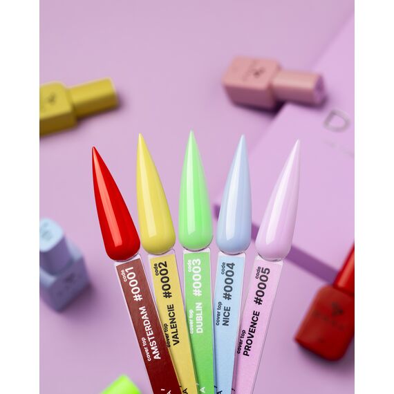 DNKa Cover Top Камуфлюючий топ #0003 Dublin, 12 мл, Відтінок: Dublin, Об'єм: 12 мл, image _ab__is.image_number.default