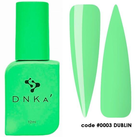 DNKa Cover Top Камуфлюючий топ #0003 Dublin, 12 мл, Відтінок: Dublin, Об'єм: 12 мл, image 