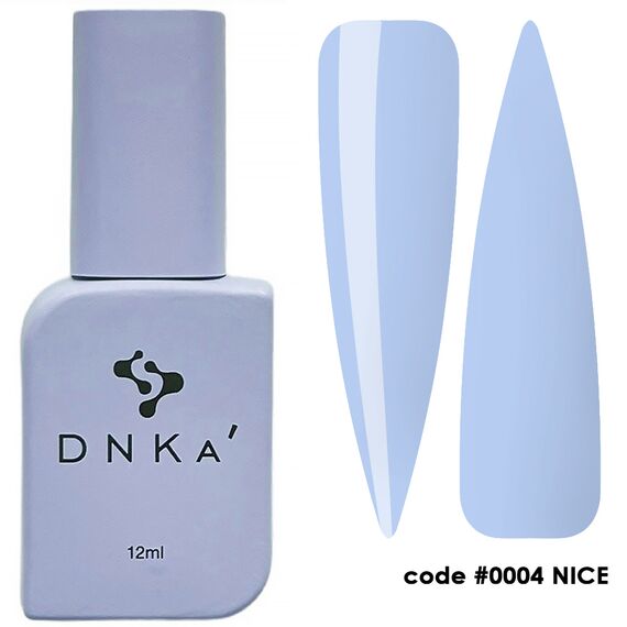 DNKa Cover Top Камуфлюючий топ #0004 Nice, 12 мл, Відтінок: Nice, Об'єм: 12 мл, image 