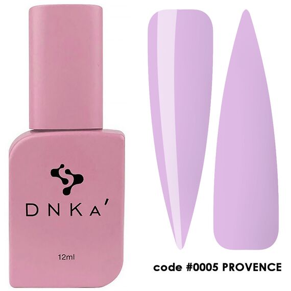 DNKa Cover Top Камуфлюючий топ #0005 Provence, 12 мл, Відтінок: Provence, Об'єм: 12 мл, image 