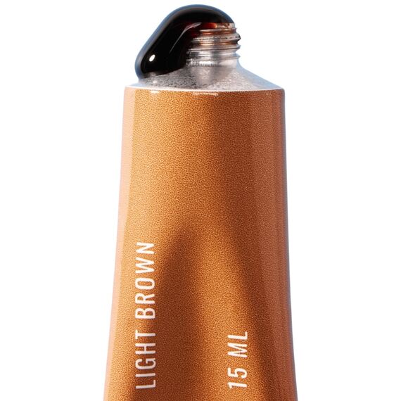 SCULPTOR Гель фарба для брів LIGHT BROWN Світло коричнева, 15 мл, image _ab__is.image_number.default