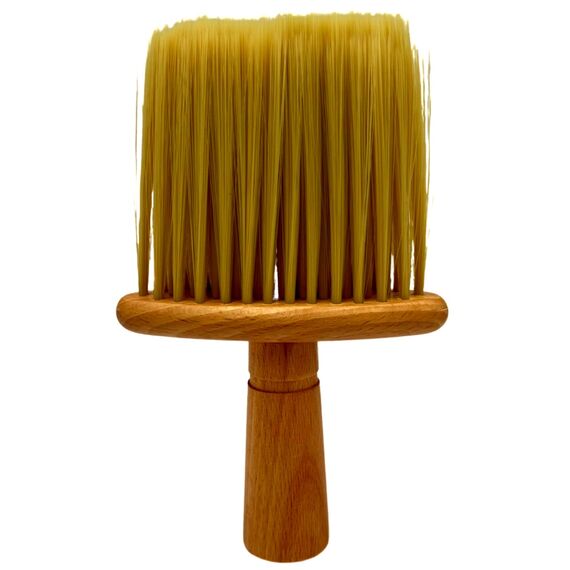 Salon Professional Щітка перукарська змітальна дерево 0010, image 