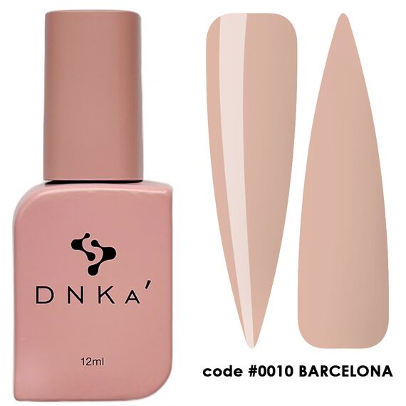 DNKa Cover Top Камуфлюючий топ #0010 Barcelona, 12 мл, Відтінок: Barcelona, Об'єм: 12 мл, image 