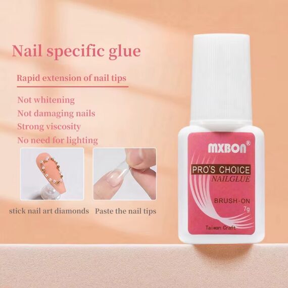 S. P. Клей для тіпсів "Nail Glue", image _ab__is.image_number.default