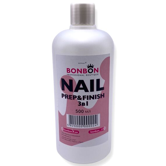 FURMAN Знежирювач та зняття липкого шару (3в1), 500 мл, Об'єм: 500 мл, Об'єм: 500 мл, image 