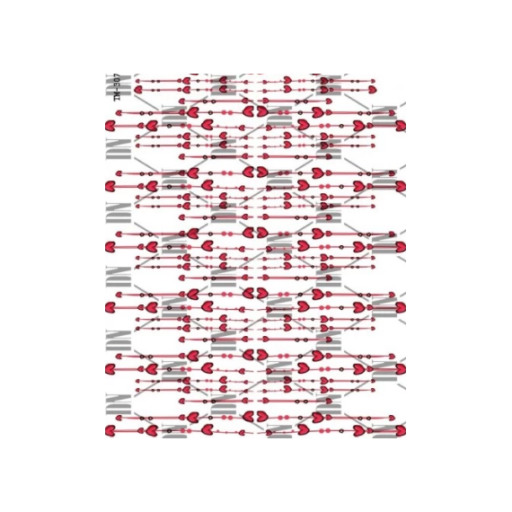 Dream Nails Слайдер-дизайн для нігтів TM-307, image 