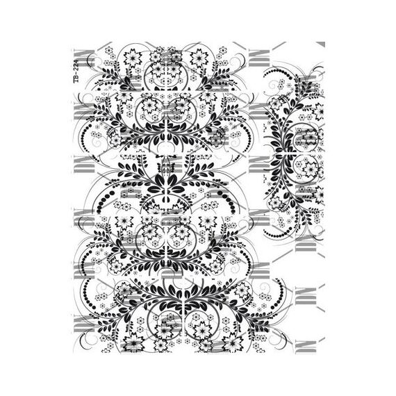 Dream Nails Слайдер-дизайн для нігтів TB-224, image 