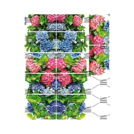 Dream Nails Слайдер-дизайн для нігтів TB-290, image 