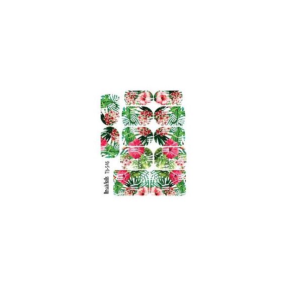 Dream Nails Слайдер-дизайн для нігтів TB-546, image 