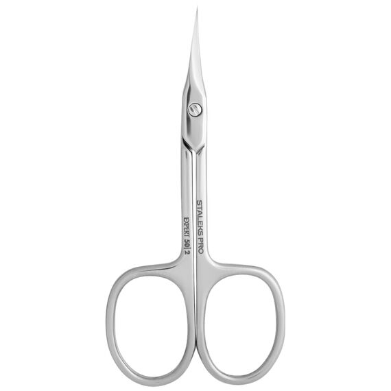 STALEKS PRO Expert 50 Type 2 Ножиці професійні для кутикули - SE-50/2, Довжина ріжучої частини: 21 ± 1 мм, image 