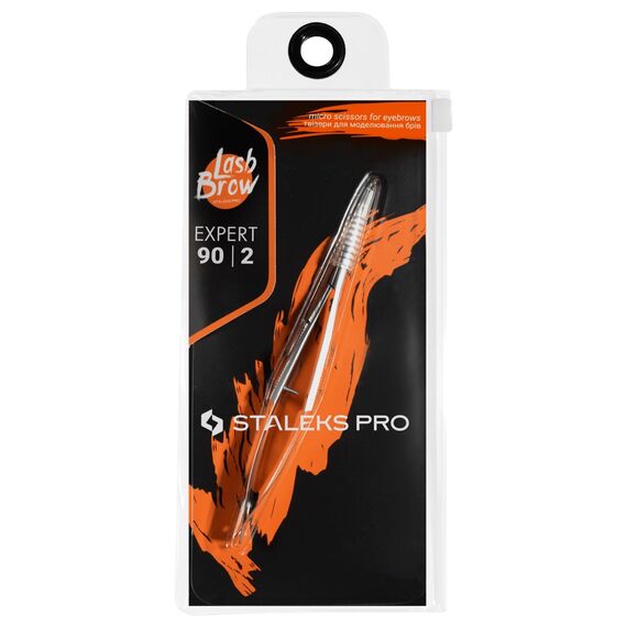 STALEKS PRO Expert 90 Type 2 Твізер для моделювання брів (15 мм) - SE-90/2, image _ab__is.image_number.default