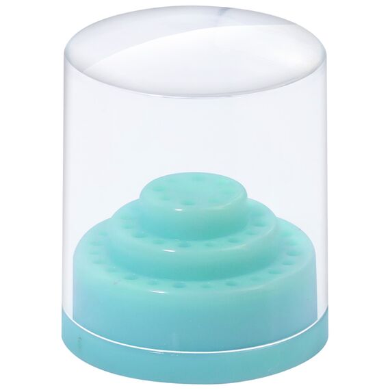 STARLET PROFESSIONAL Підставка кругла під фрези бірюзова, image 