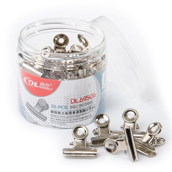 STARLET PROFESSIONAL Зажим металевий для арки DL малий, image 