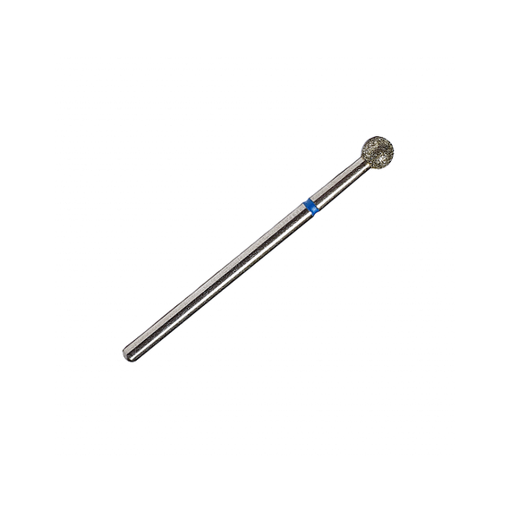 STALEKS PRO Фреза алмазна куля синя діаметр 4 мм - FA01B040, Колір : Синій, Діаметр: 4,0 мм, image 
