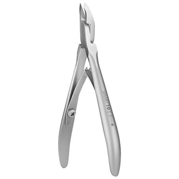 STALEKS PRO Smart 10 Кусачки для шкіри 3 мм - NS-10-3, Довжина ріжучої частини: 3 ± 1 мм, image _ab__is.image_number.default