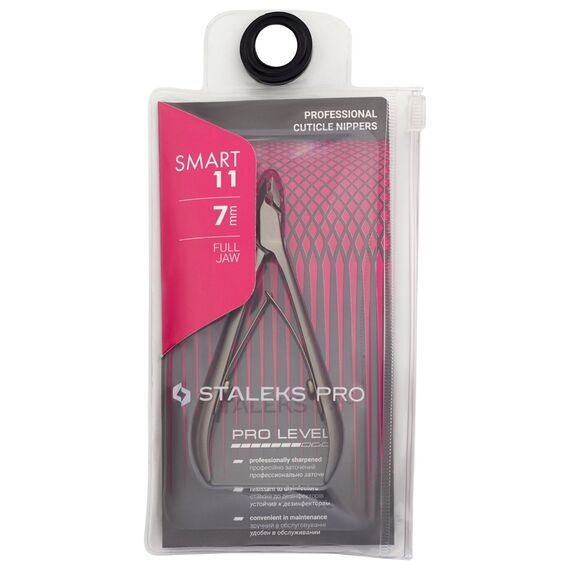 STALEKS PRO Smart 11 Кусачки для шкіри 7 мм - NS-11-7, image _ab__is.image_number.default