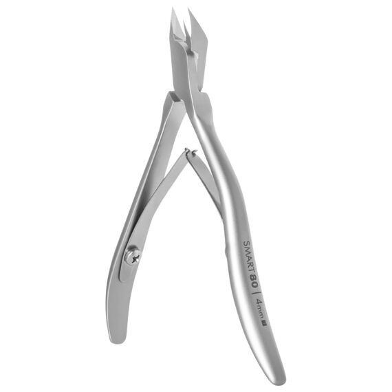 STALEKS PRO Smart 80 Кусачки для шкіри 4 мм - NS-80-4, Довжина ріжучої частини: 4±1 мм, image _ab__is.image_number.default