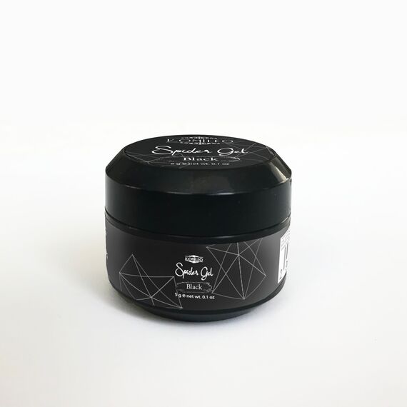KOMILFO Гель-павутинка Spider Gel Black, 5 г, Колір: Чорний, Об'єм: 5 г, image _ab__is.image_number.default