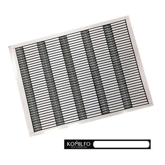 KOMILFO Наклейки на тіпси, image 