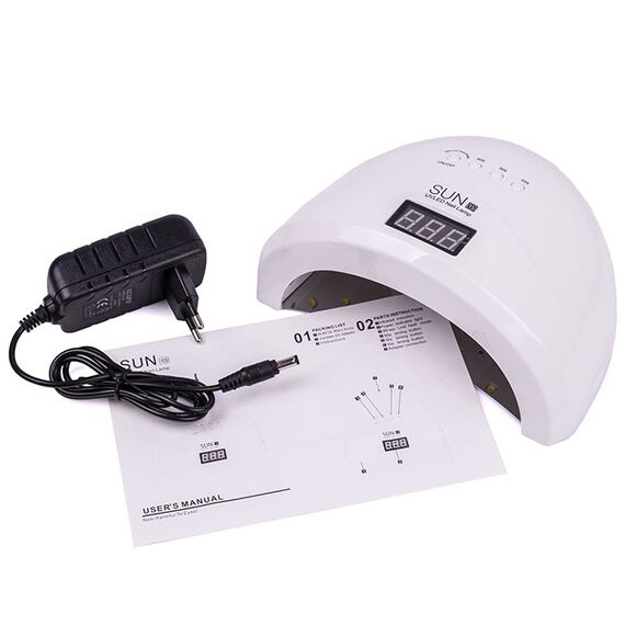 REYDI UV-LED Лампа SUN 1S, 48 Вт, image _ab__is.image_number.default