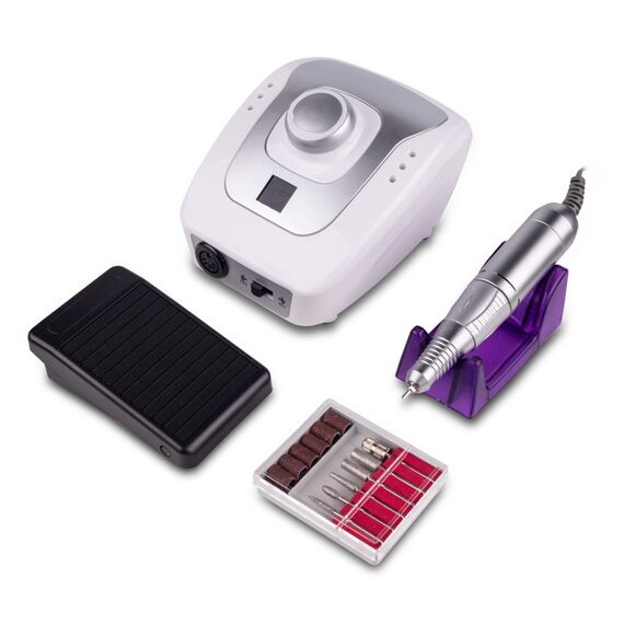 REYDI Фрезер біло-сріблястий DM-206, 35000 об/хв (45W), image 