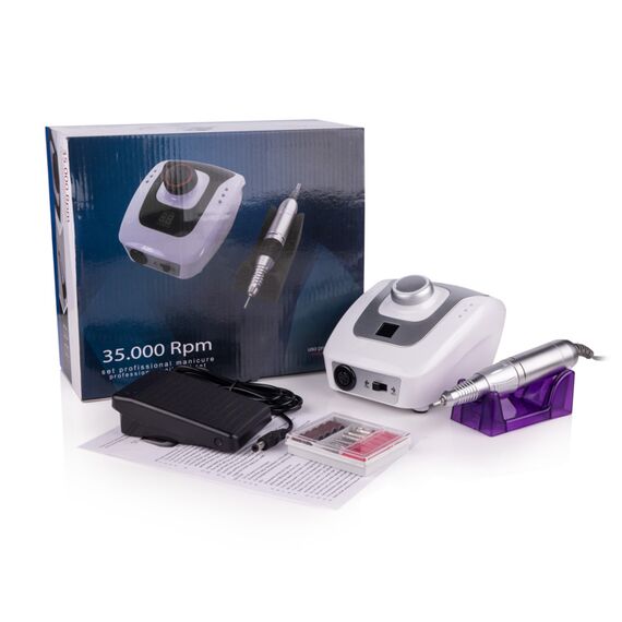 REYDI Фрезер біло-сріблястий DM-206, 35000 об/хв (45W), image _ab__is.image_number.default