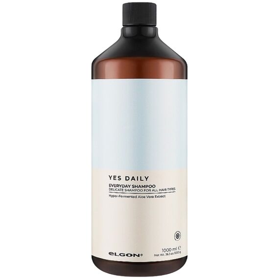 ELGON Yes Daily Everyday Shampoo Шампунь для щоденного використання, 1000 мл, Об'єм: 1000 мл, image 