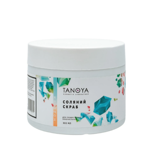 TANOYA Моделяж Соляний скраб, 300 мл, image 